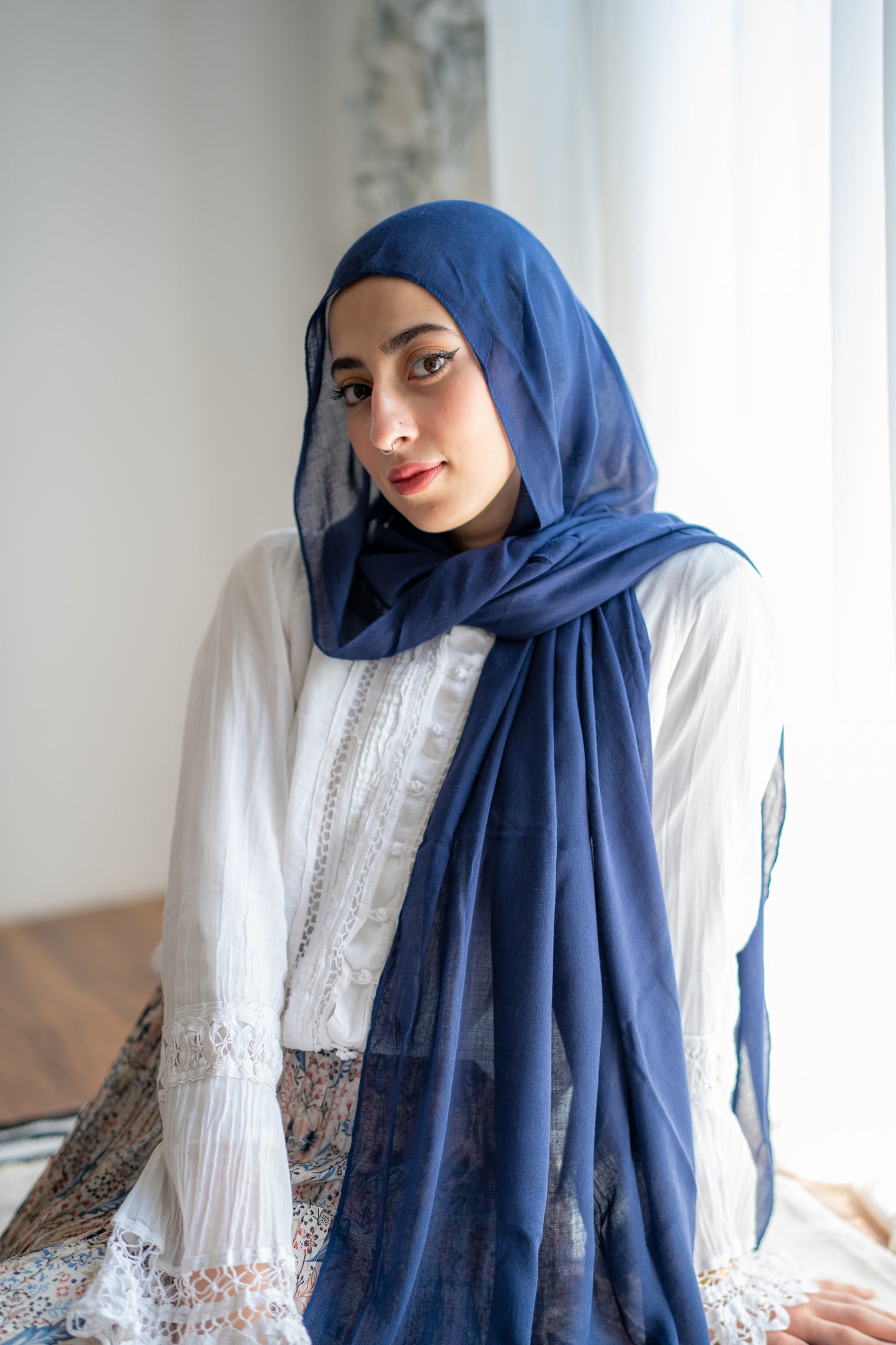 Dark Blue Grace