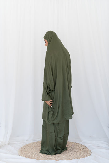 Sleeved Olive Prayer Wear