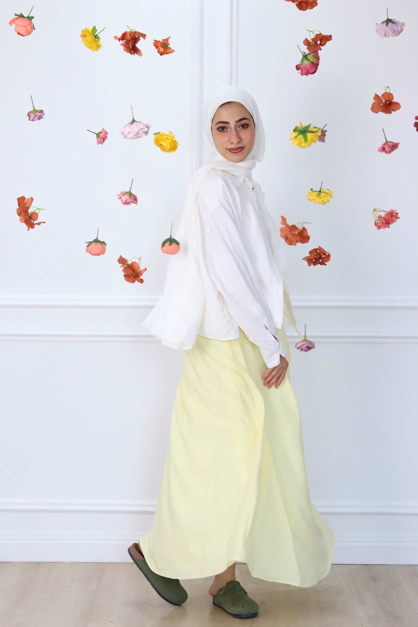 Lemon Skirt