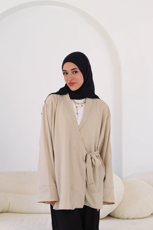 Cafe Ribboned Linen Wear