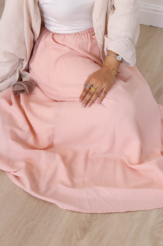 Peach Skirt