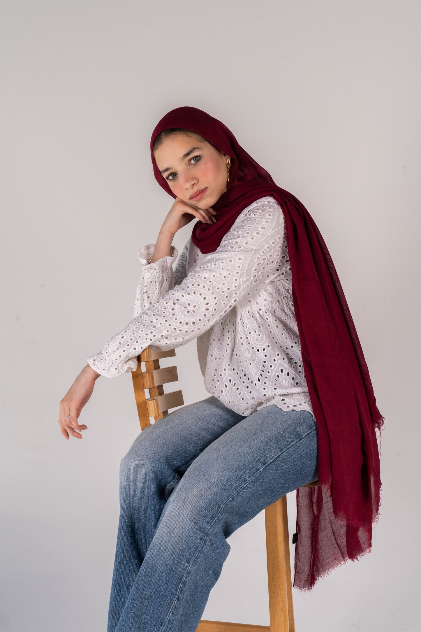 Maroon Grace