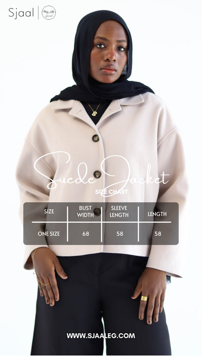 Cafe Felt Jacket