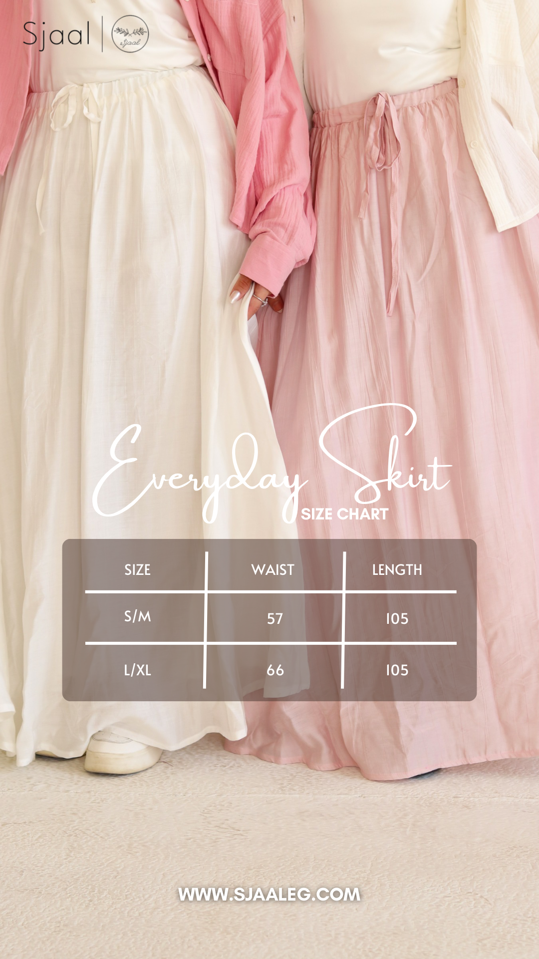 Cream Everyday Skirt