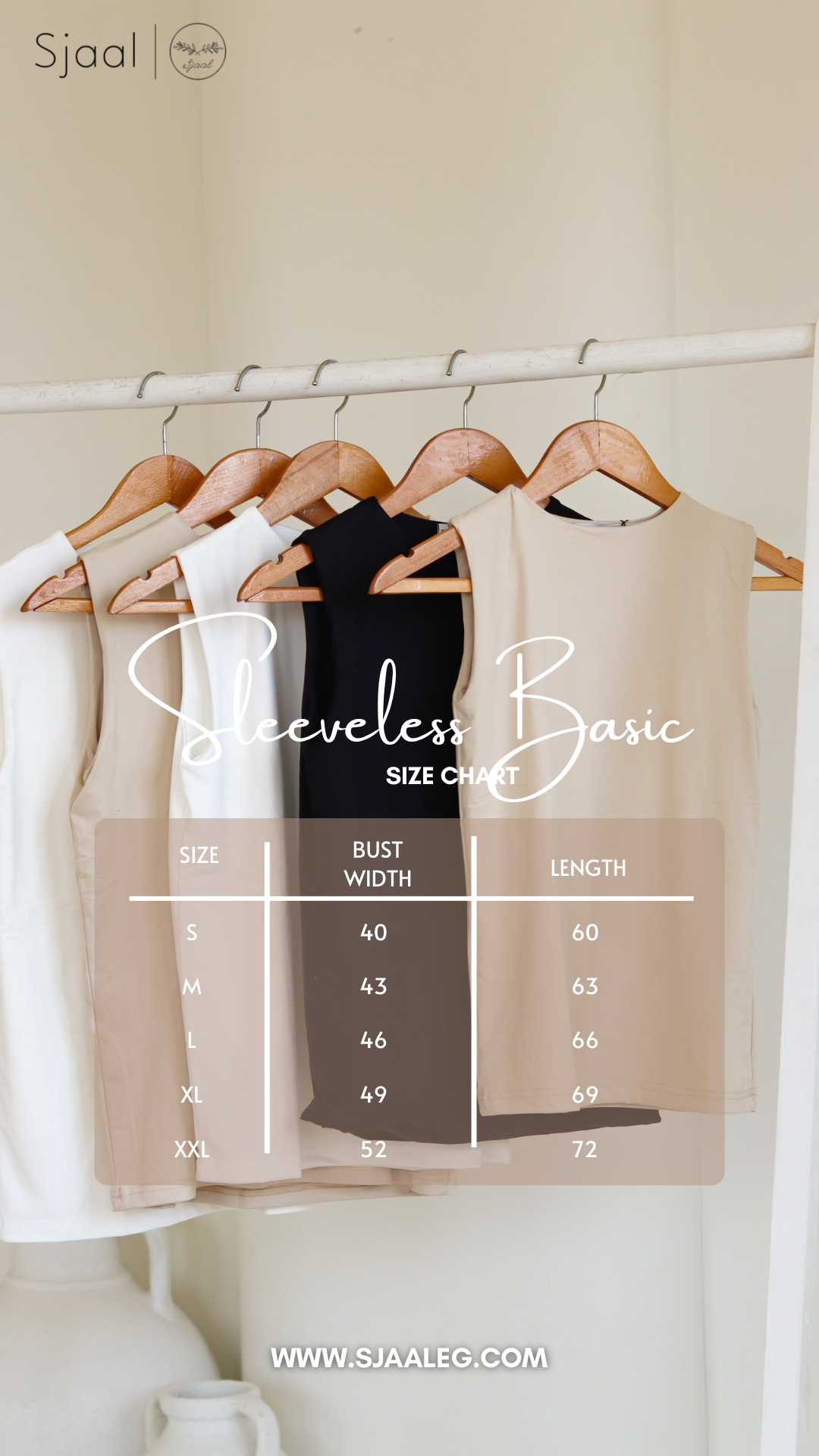 Sleeveless Black Basic