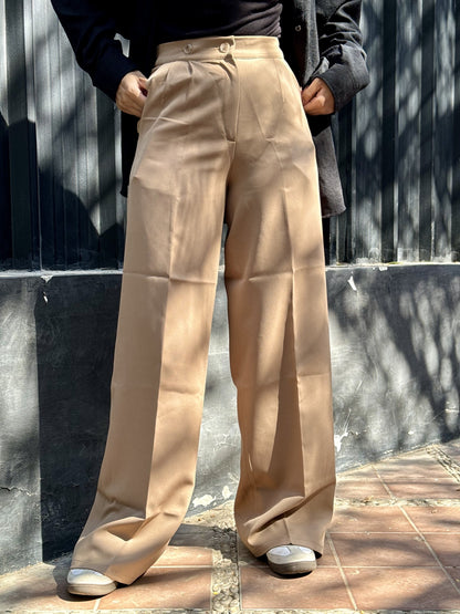 Camel Formal Pants