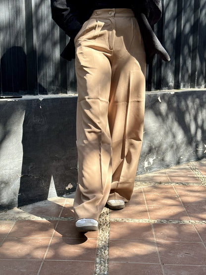 Camel Formal Pants
