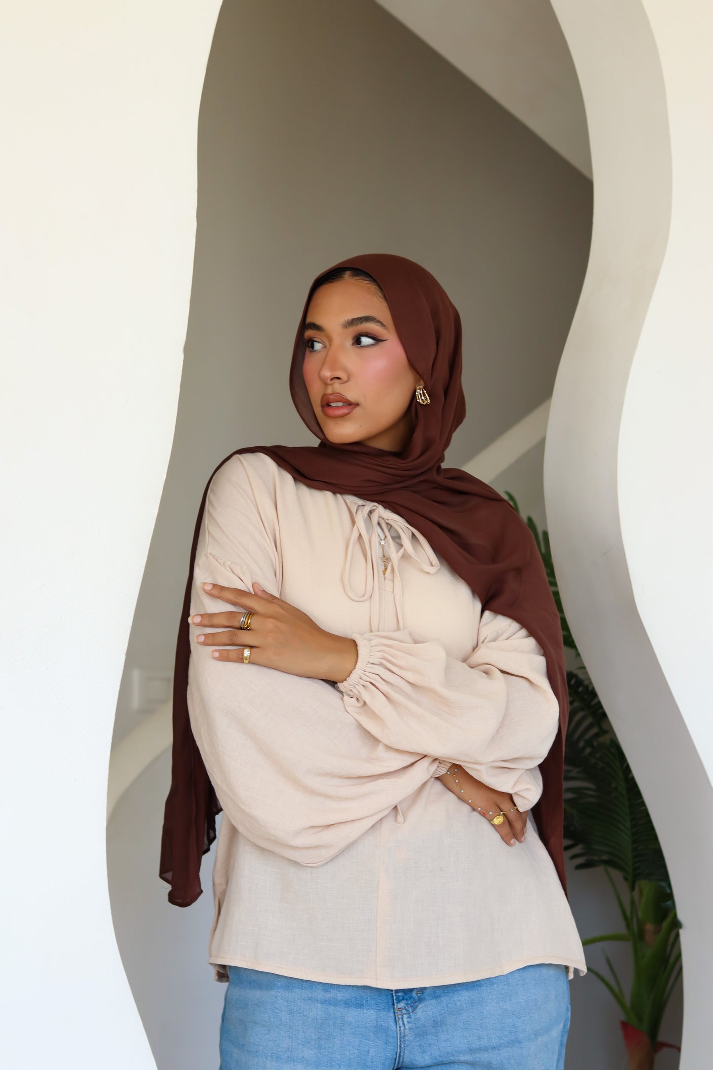 Cafe Everyday Blouse
