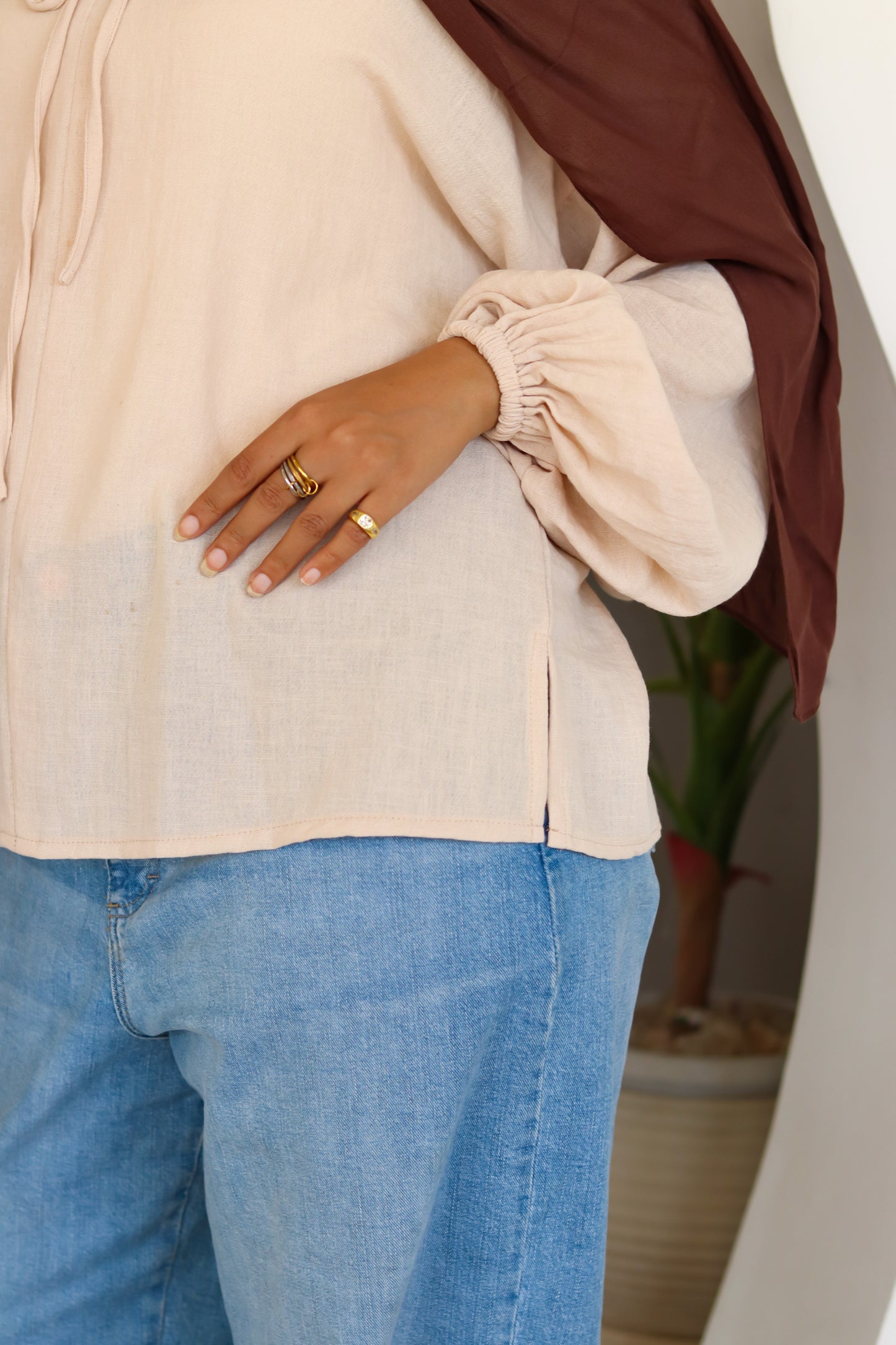 Cafe Everyday Blouse