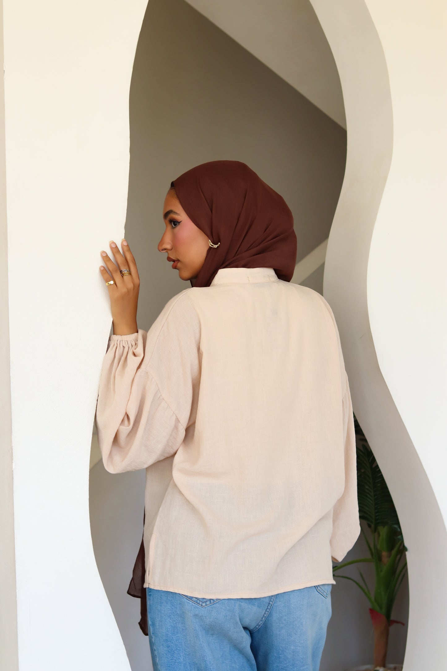 Cafe Everyday Blouse