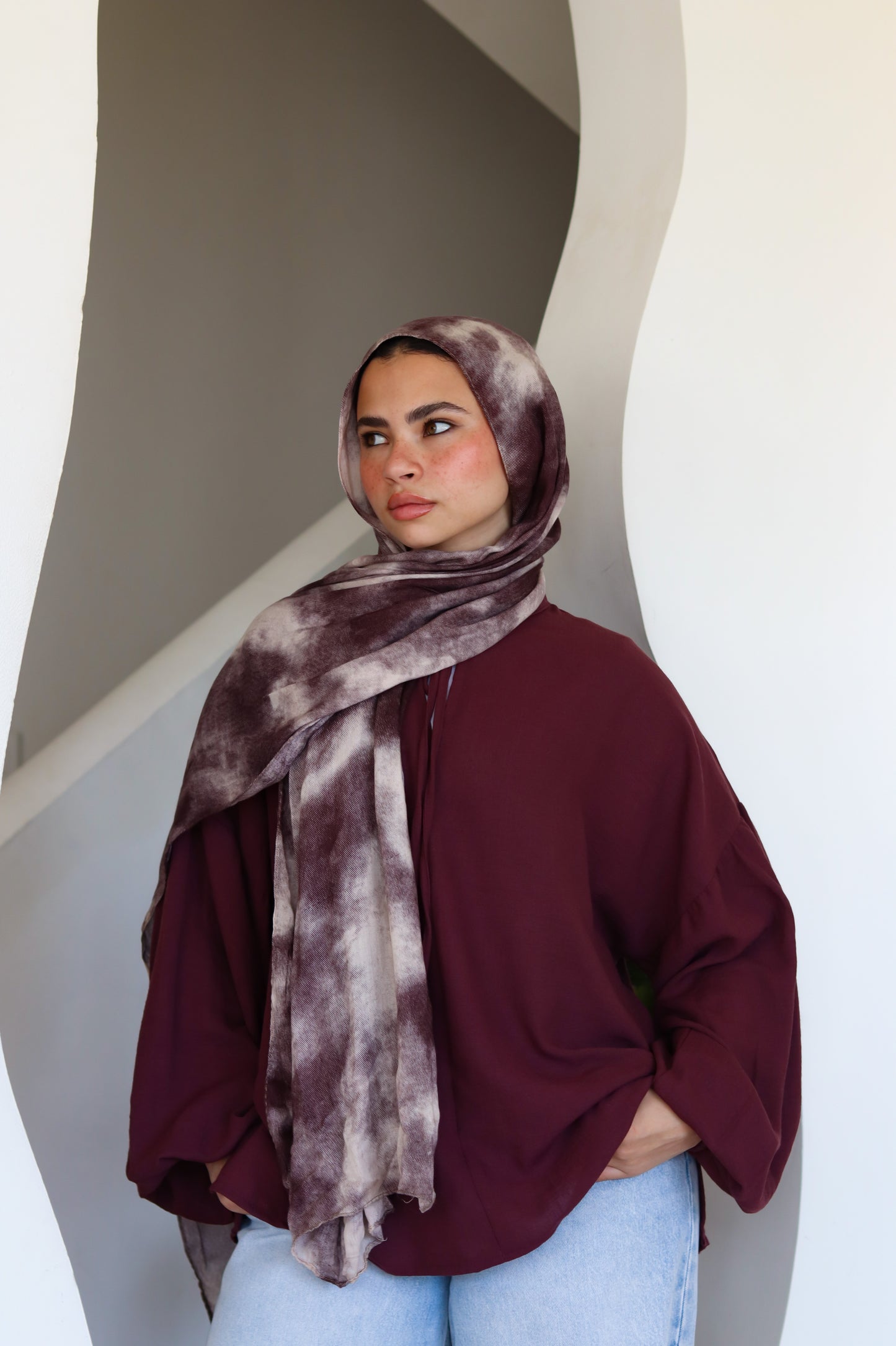 Plum Everyday Blouse