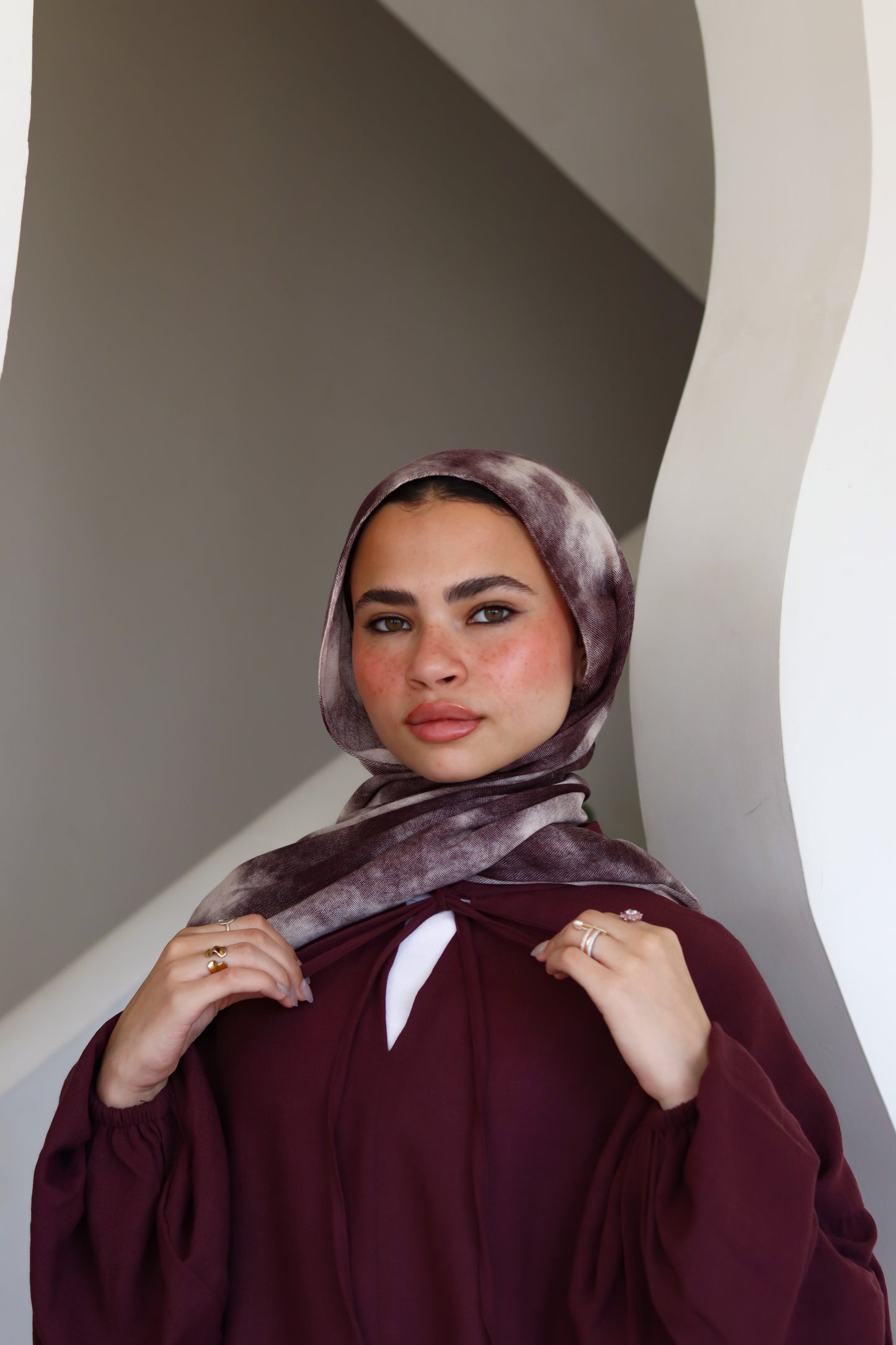 Plum Everyday Blouse