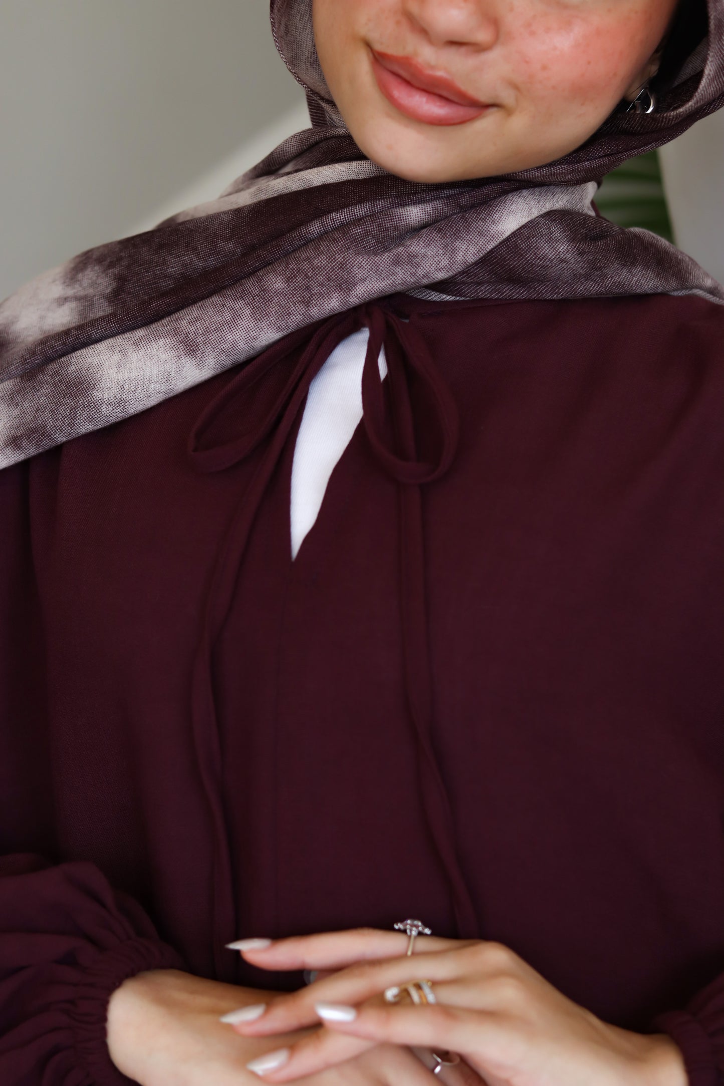 Plum Everyday Blouse