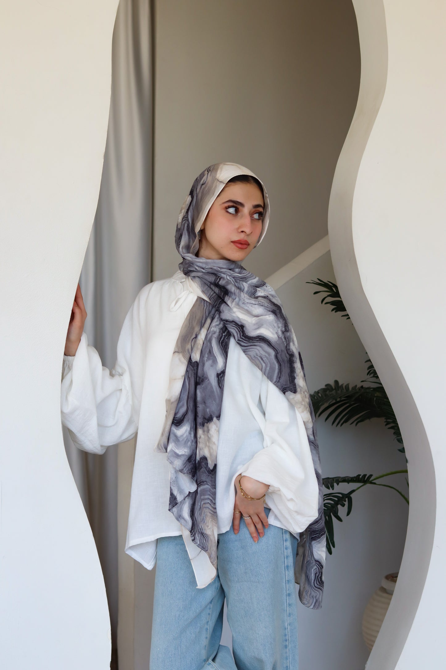 Cream Everyday Blouse