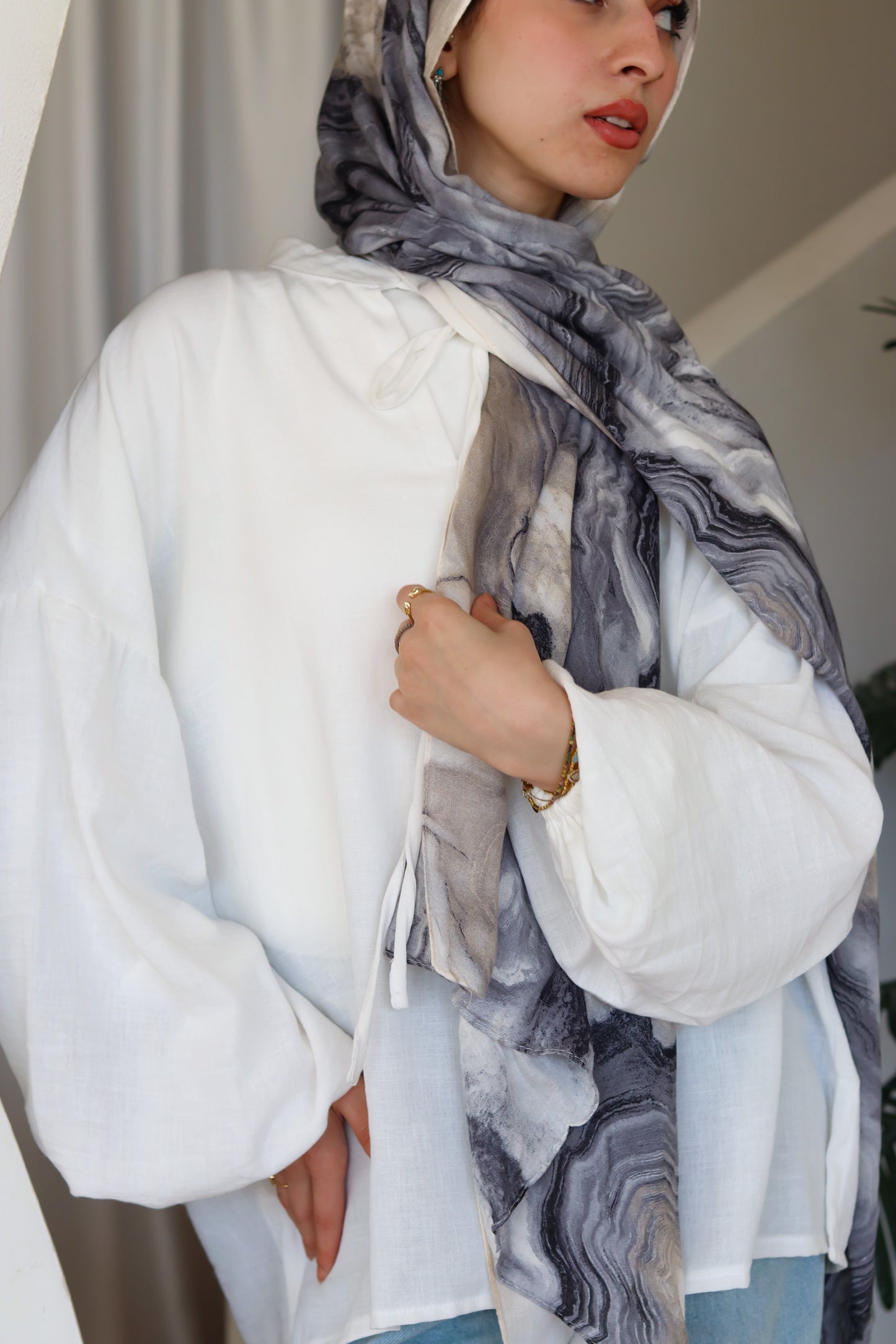 Cream Everyday Blouse