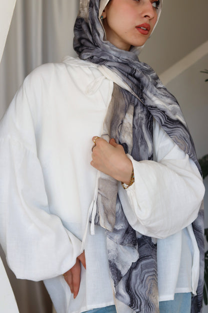 Cream Everyday Blouse