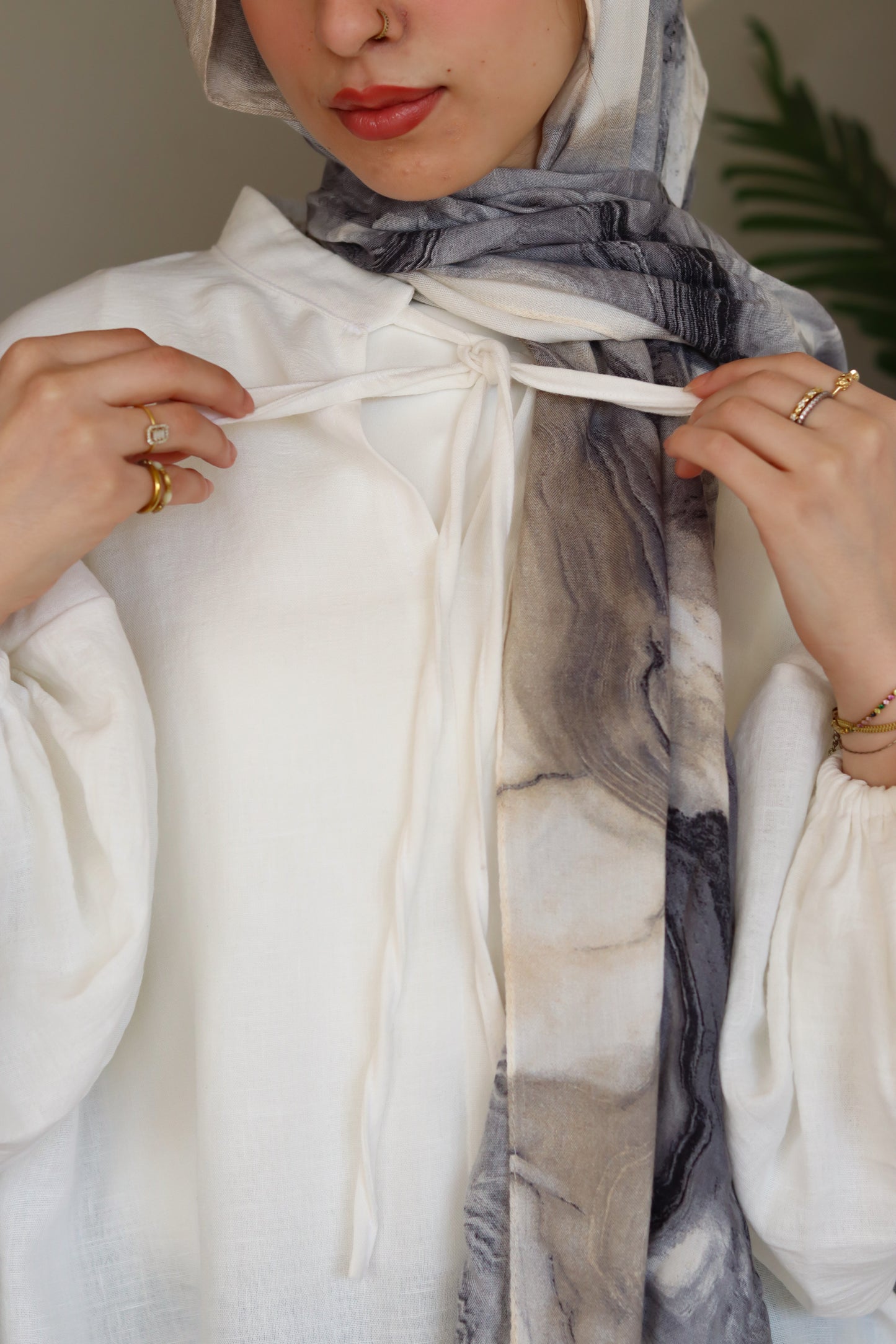 Cream Everyday Blouse