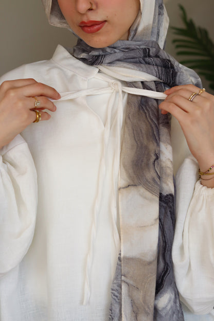 Cream Everyday Blouse