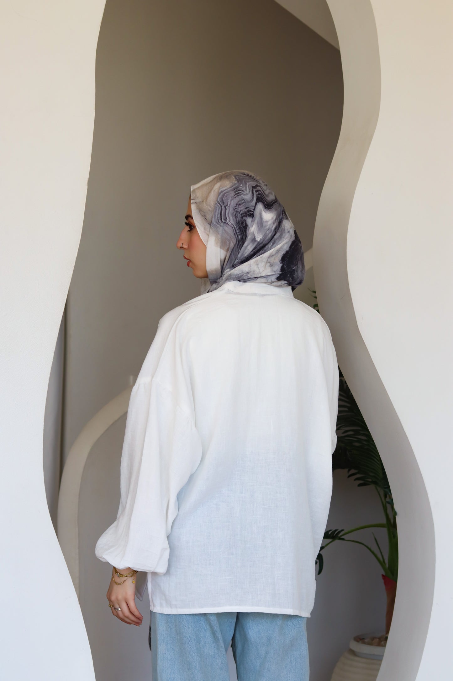 Cream Everyday Blouse