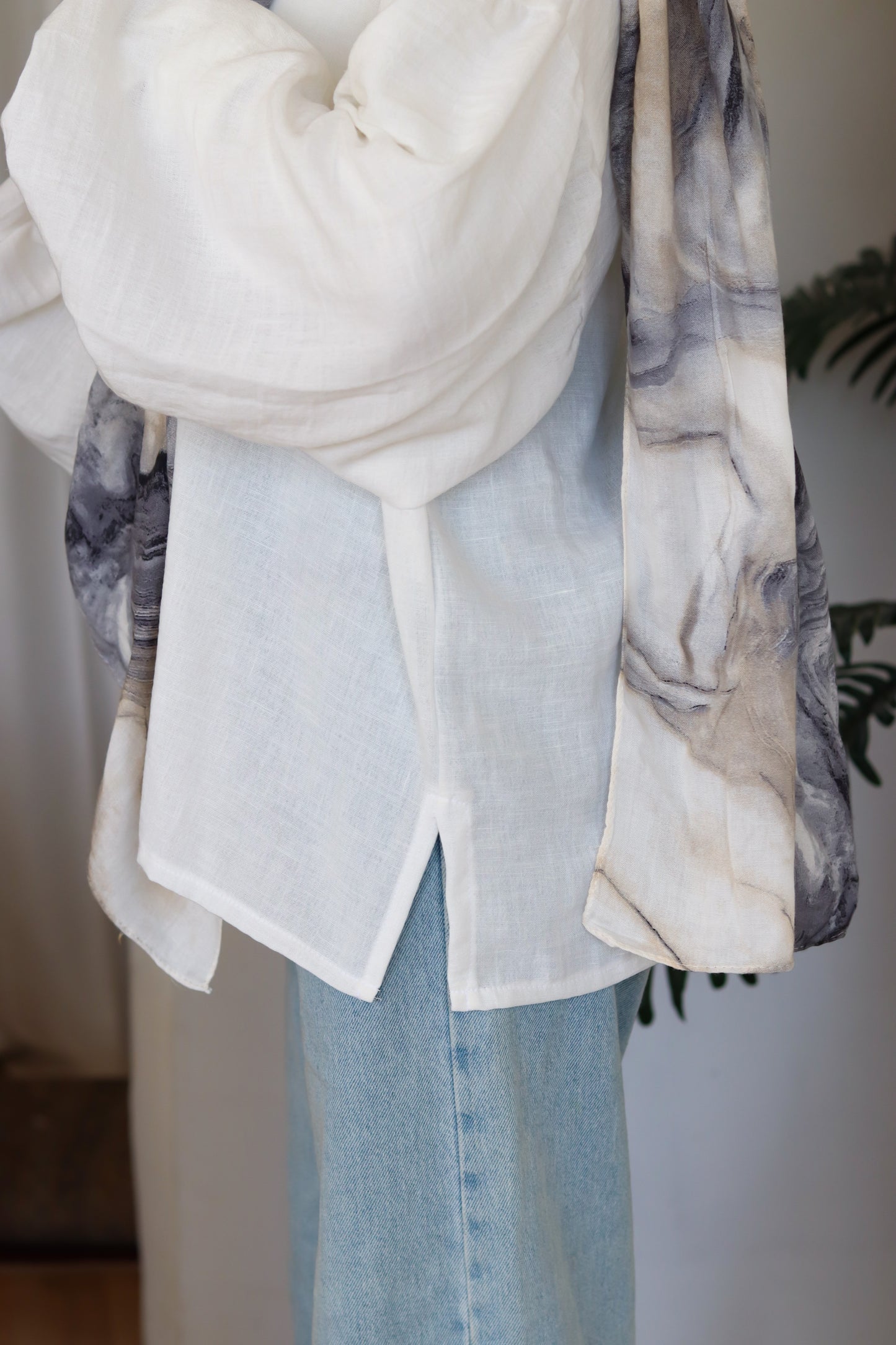 Cream Everyday Blouse