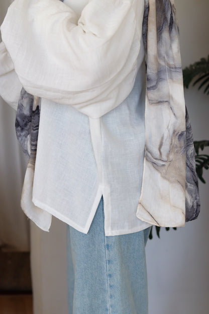 Cream Everyday Blouse