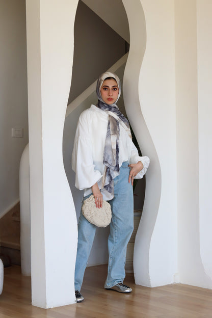 Cream Everyday Blouse