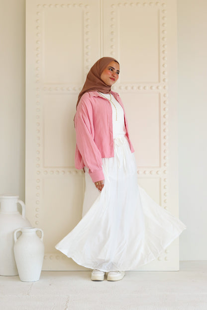 Cream Everyday Skirt