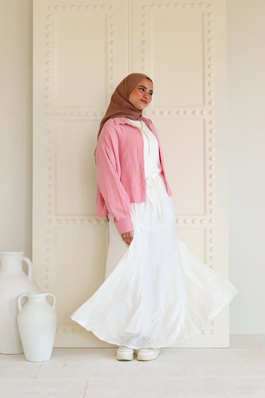Cream Everyday Skirt