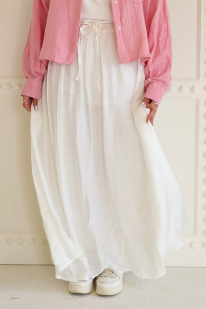 Cream Everyday Skirt
