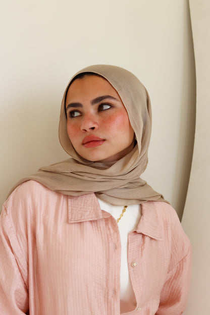 Sorbet Long Shimmery Shirt