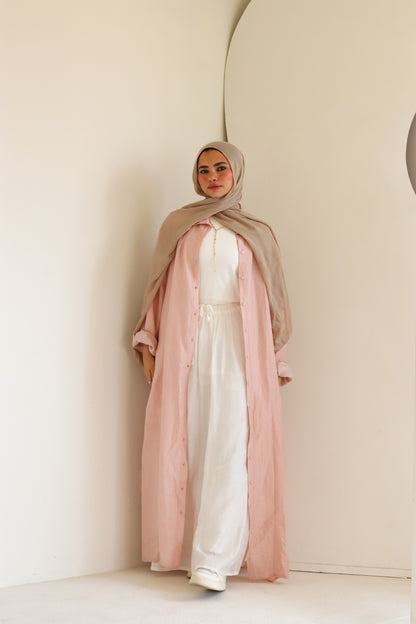 Sorbet Long Shimmery Shirt
