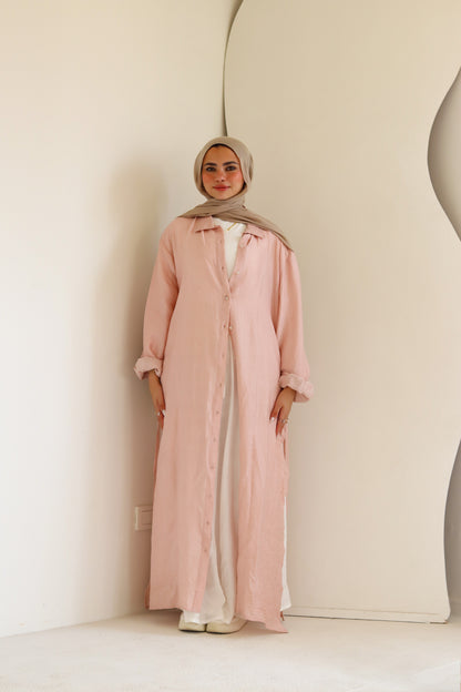 Sorbet Long Shimmery Shirt