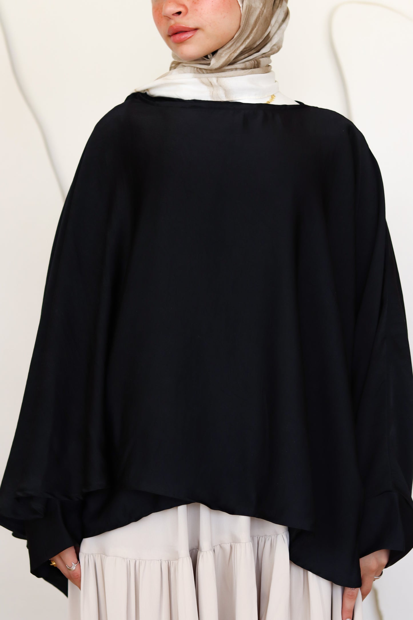 Black Butterfly Blouse