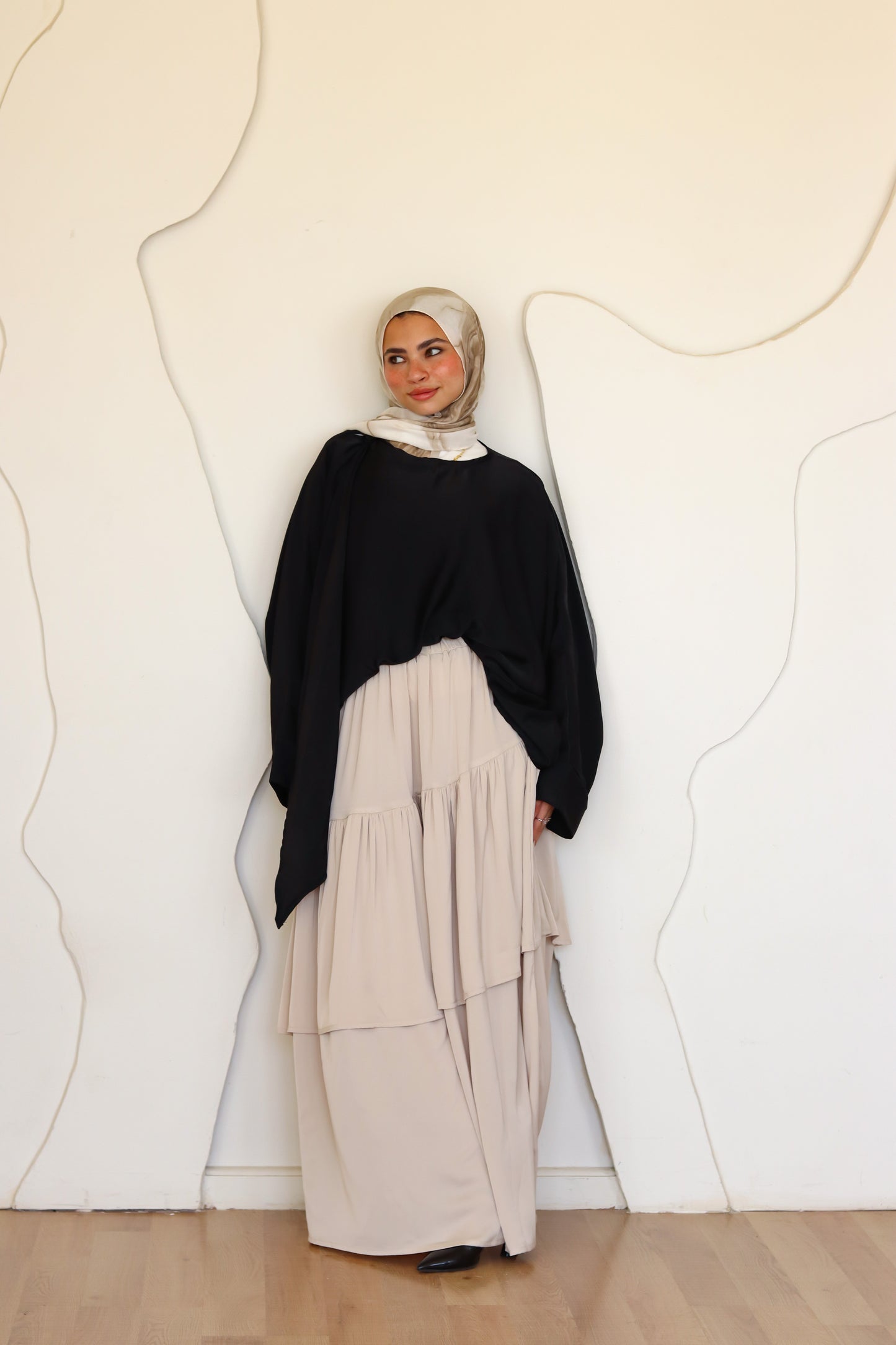 Black Butterfly Blouse