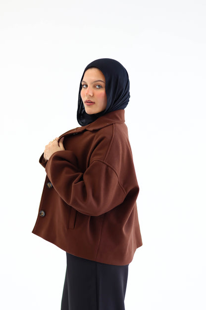 Chocolate Suede Jacket