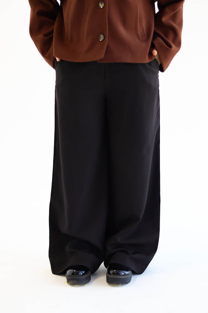 Black Formal Pants