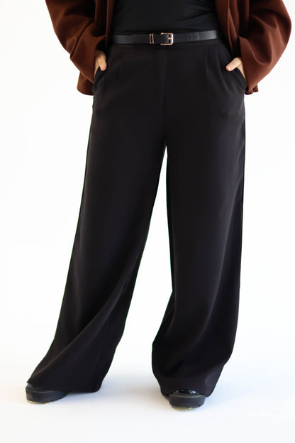 Black Formal Pants
