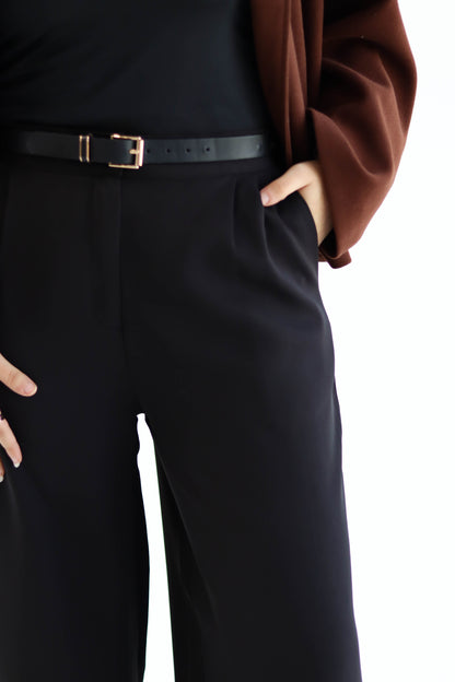 Black Formal Pants
