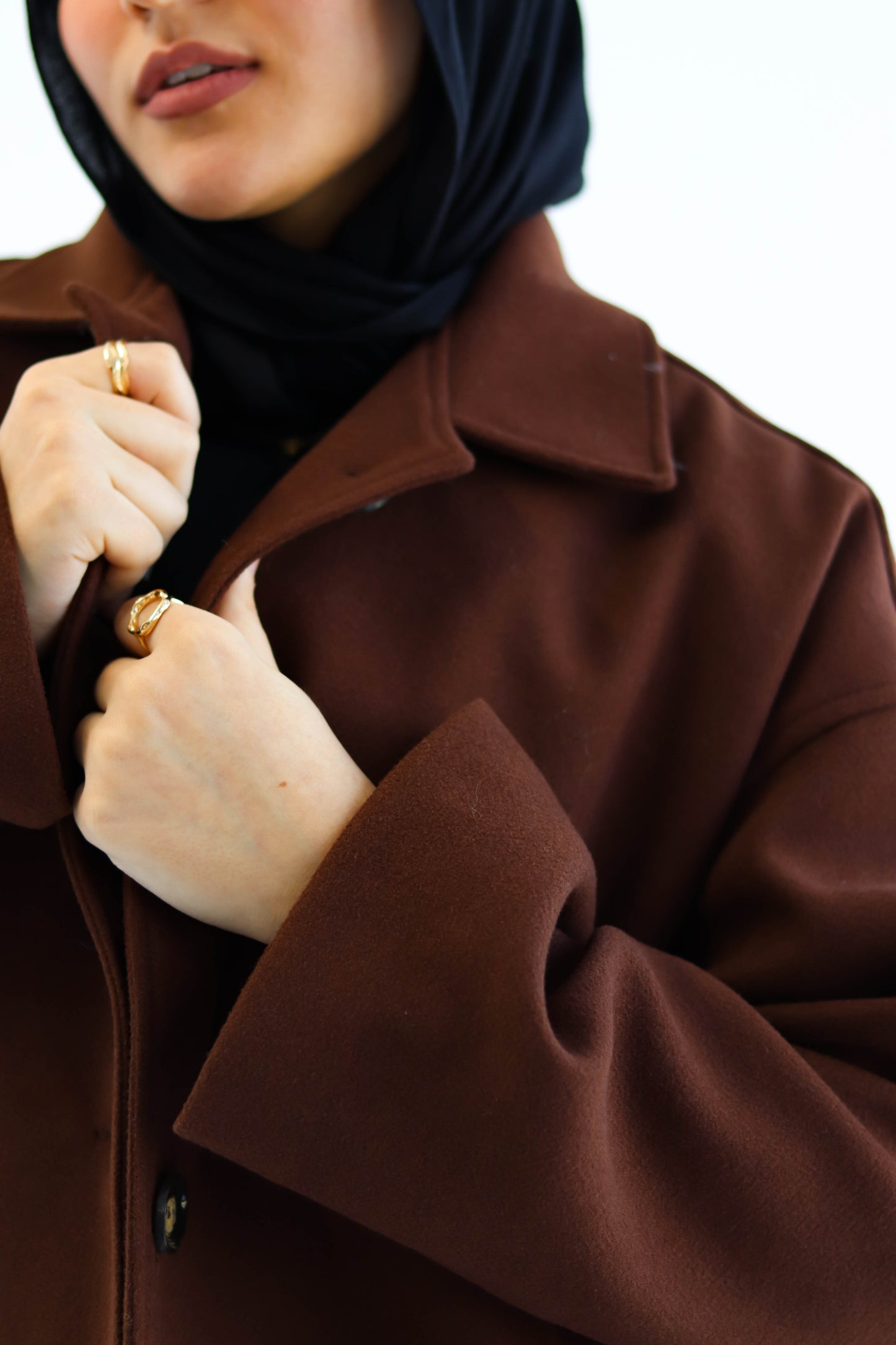 Chocolate Suede Jacket