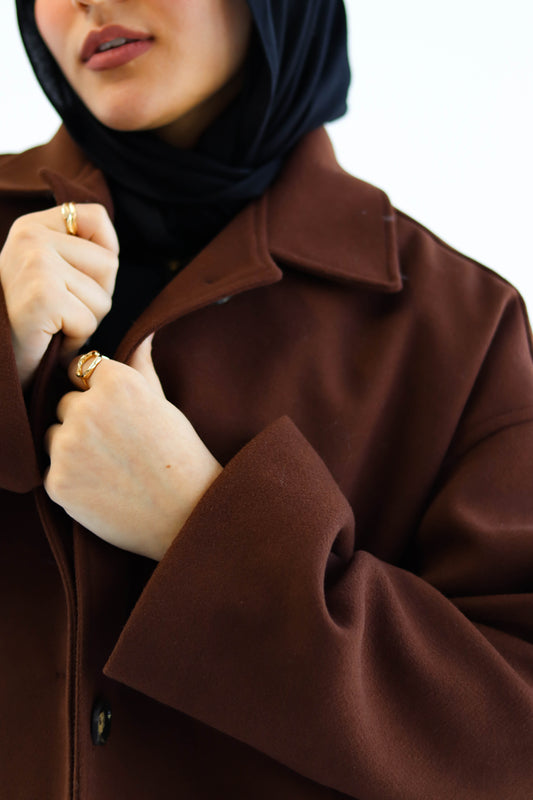 Chocolate Suede Jacket