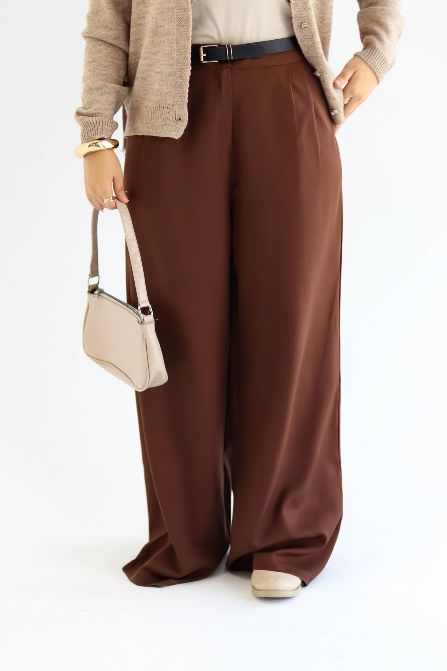 Chocolate Formal Pants