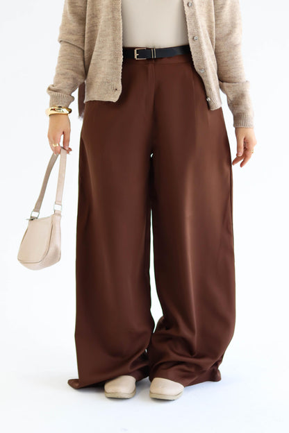 Chocolate Formal Pants