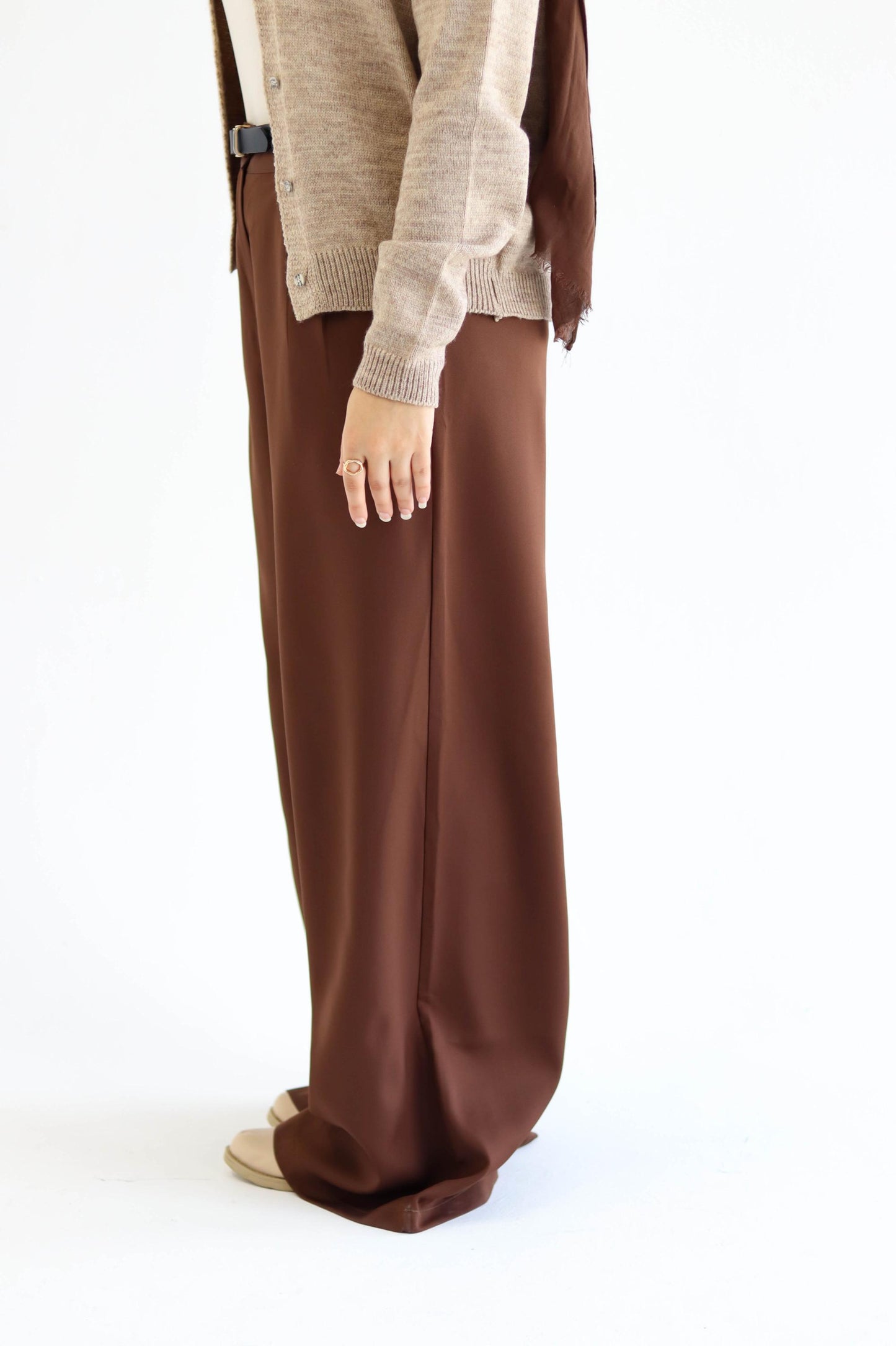 Chocolate Formal Pants