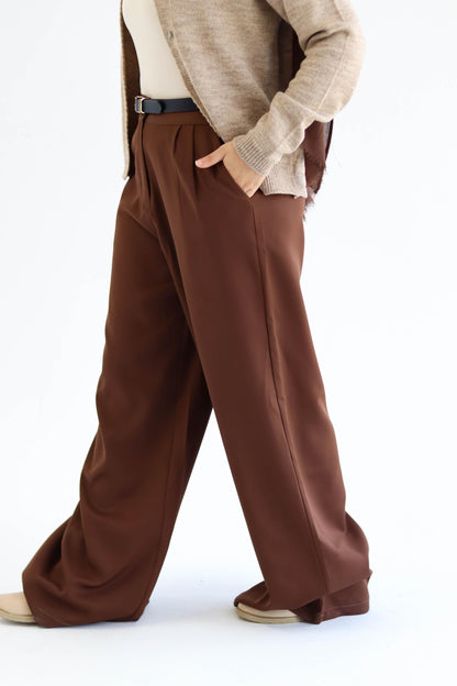 Chocolate Formal Pants