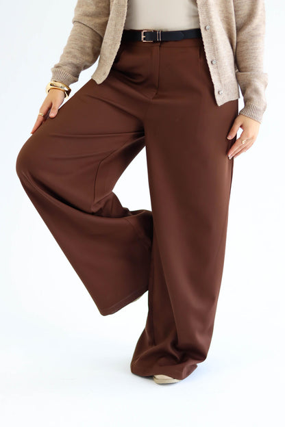 Chocolate Formal Pants