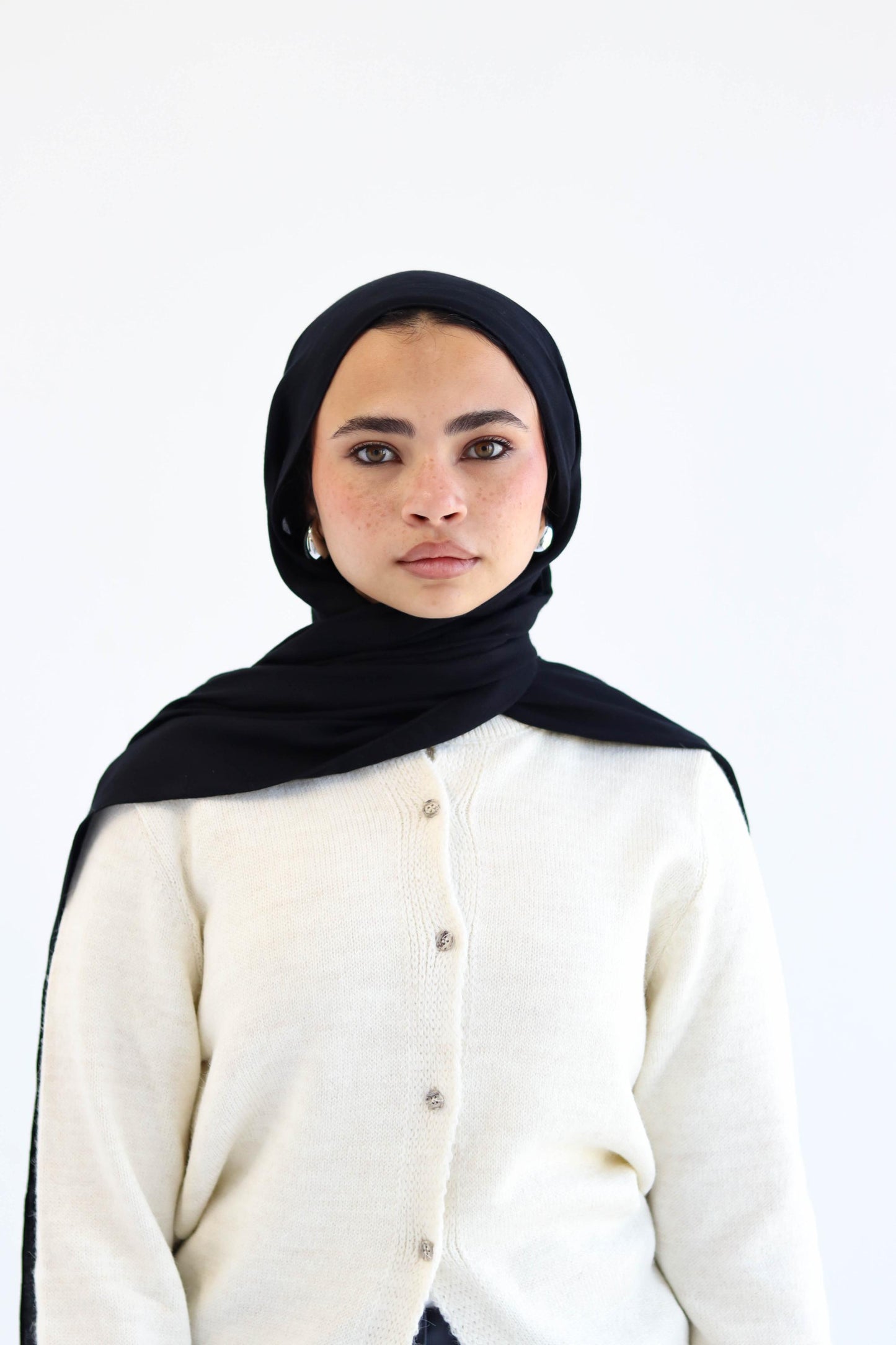 Creme Knitted Cardigan