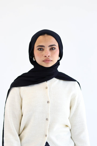 Creme Knitted Cardigan