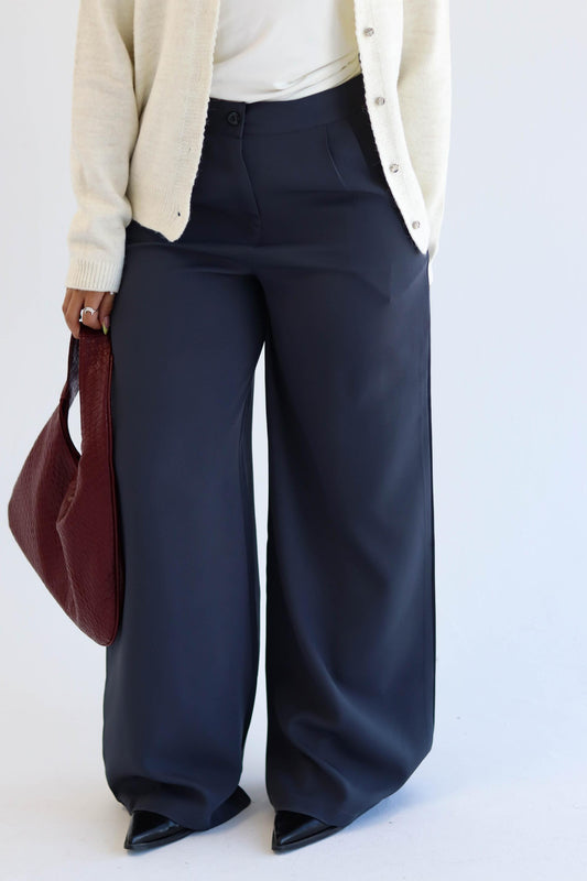 Grey Formal Pants