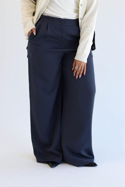 Grey Formal Pants