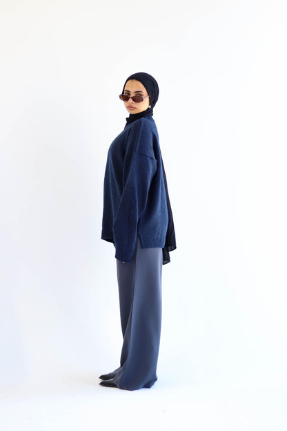 Midnight Oversized Pullover